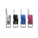 Custom Bottle Opener With Flashlight Compass - N0603101