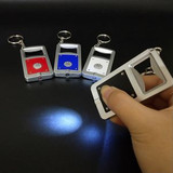 Custom Bottle Opener With Flashlight Keychain - N0603102