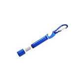 Custom Aluminum Bottle Opener With Flashlight Carabiner - N0603106