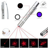 Custom Multi-functional Metal Flashlight - N090311
