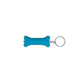 Custom Bone Shape LED Flashlight Keychain - N090405