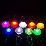 Custom LED Safety Light With Carabiner - N090407