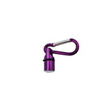 Custom Metal LED Safety Light With Carabiner - N090409