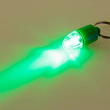 Custom Bullet Shaped LED Safety Light With Carabiner - N090410
