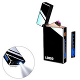 Custom Rectangle Dual Electric Arc Lighter - N1401102
