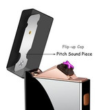Custom Rectangle Dual Electric Arc Lighter - N1401102