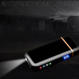 Custom Lighter With Flashlight - N1401120