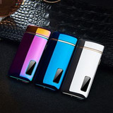 Custom Thin Design Dual Electric Arc Lighter - N1401127