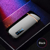 Custom Thin Design Dual Electric Arc Lighter - N1401127