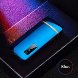 Custom Thin Design Dual Electric Arc Lighter - N1401127