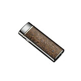 Custom PU Leather Dual E-Arc Lighter With Flashlight - N1401138