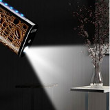 Custom PU Leather Dual E-Arc Lighter With Flashlight - N1401138