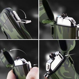 Custom Multi Functional Flashlight With Compass - N140177