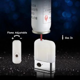 Custom Waterproof Lighter Dual Jet Fire - N140184