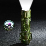 Custom Waterproof Lighter With Flashlight - N140186