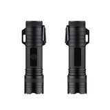 Custom Aluminum Lighter With Flashlight - N140187