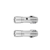 Custom Aluminum Lighter With Flashlight - N140187