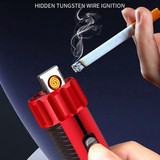 Custom Lighter With Flashlight Power Bank - N140189