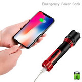 Custom Lighter With Flashlight Power Bank - N140189