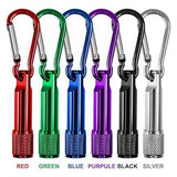 Custom Aluminum LED Flashlight with carabiners - CI3009