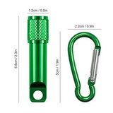 Custom Aluminum LED Flashlight with carabiners - CI3009