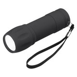 Custom Rubberized Cob Light With Strap - 2546