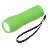 Custom Rubberized Cob Light With Strap - 2546