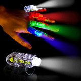 Custom 1 1/2" Multi-Color Light Up Finger Light - LIT636