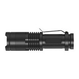 Custom Tactical Black Ultraviolet (UV) LED Flashlight - FL212