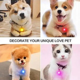 Custom Pet LED Clip-on Safety Warning Dog Collar Light - HL66231101