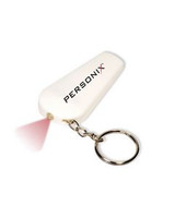 Custom Prime Line Light 'N Whistle Key Tag - PL-0880