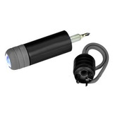 Custom Silicone Strap Flashlight Screwdriver - TK35