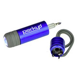 Custom Silicone Strap Flashlight Screwdriver - TK35