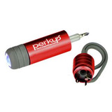 Custom Silicone Strap Flashlight Screwdriver - TK35