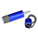 Custom Silicone Strap Flashlight Screwdriver - TK35