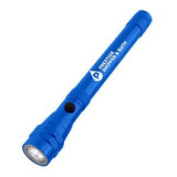 Custom Telescopic Aluminum Flashlight With Magnet - 2527