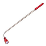 Custom Telescopic Aluminum Flashlight With Magnet - 2527