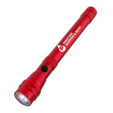 Custom Telescopic Aluminum Flashlight With Magnet - 2527