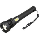 Custom Rechargeable Urban Peak® 20W/COB Flashlight - FL206
