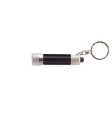 Custom Chroma - Laser Engraved Metal LED Flashlight with Keyring - LAK