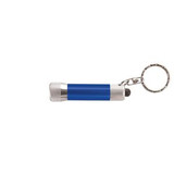 Custom Chroma - Laser Engraved Metal LED Flashlight with Keyring - LAK