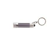 Custom Chroma - Laser Engraved Metal LED Flashlight with Keyring - LAK