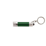 Custom Chroma - Laser Engraved Metal LED Flashlight with Keyring - LAK