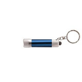 Custom Chroma - Laser Engraved Metal LED Flashlight with Keyring - LAK