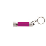 Custom Chroma - Laser Engraved Metal LED Flashlight with Keyring - LAK