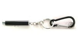 Custom Dual Laser Pointer/ Super Bright LED Light with Keychain and Carabiner - LF1000-CB