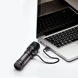 Custom Cedar Creek® Odyssey Rechargeable Flashlight - 3835