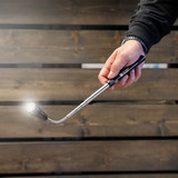 Custom 3 LED Telescopic Flashlight - L218LED