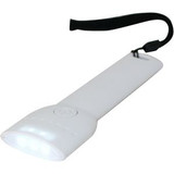Custom 3 LED Flat Plastic Flashlight with Magnet - L232LED