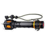 Custom Rechargeable Flashlight w/Cutter & Hammer - FH59X007-6